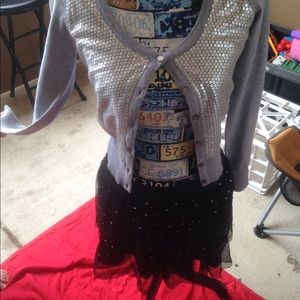 Monster high xl12/14 juniors skirt 19 1/4"